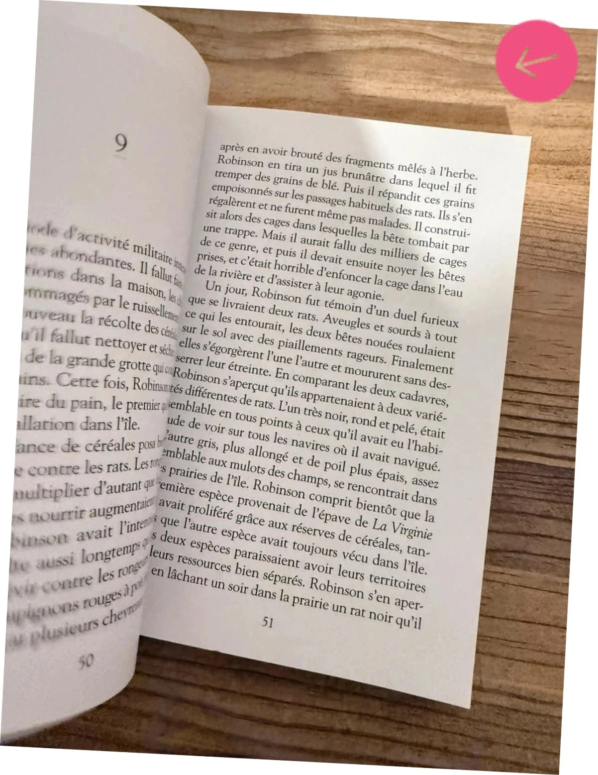 Libro viernes o la vida salvaje – photo 3